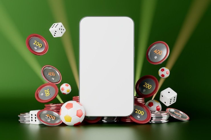 Antarmuka aplikasi mobile koko11 yang menampilkan pasar sepak bola dan permainan kasino langsung